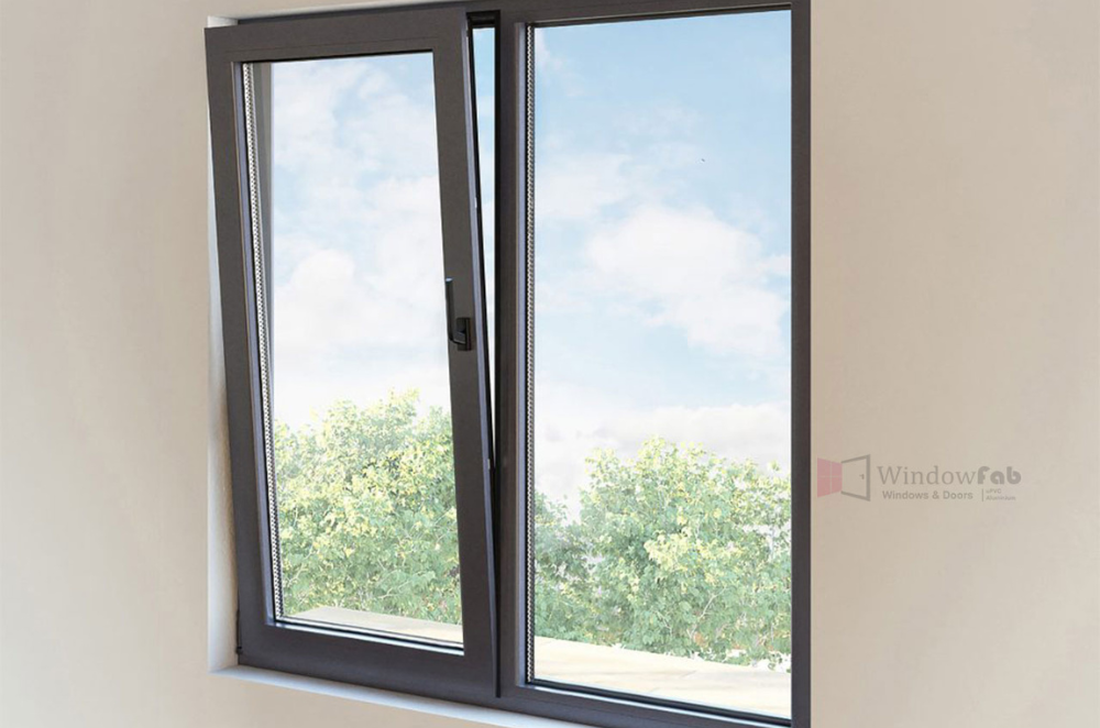 Bottom Hung Window